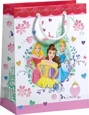 Produktbild von Disney Princess - Geschenktasche Midi - ca. 17 x 9 x 22,5 cm