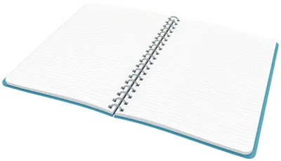 Obrázek produktu pro Leitz 45270061, Modrá, B5, 80 listy, Matný, 100 g/m², Pevná vazba