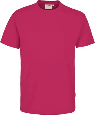 Produktbild von HAKRO T-Shirt Mikralinar Herren #281 Gr. XL magenta