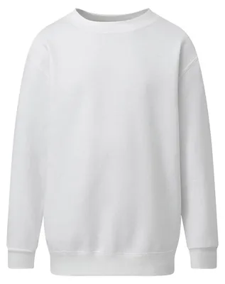 Produktbild von SG Originals - Sweatshirt Rundhalsausschnitt für Kinder FK1950 (146-152) (Schneeweiß (Farbe))
