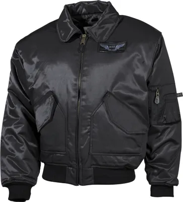 Produktbild von US CWU Pilotenjacke, schwarz, schwere Ausführung L