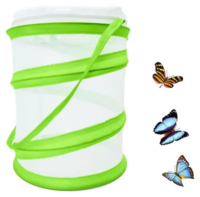 Productafbeelding van Pop-Up Insecten- en Schmetterlingshuis, Opvouwbaar 16x20cm