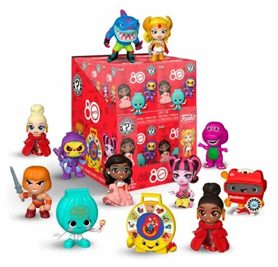 Imagen del producto de FUNKO POP! Aniversario 80 de Mattel, figura de colección