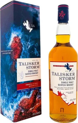 Immagine prodotto di Talisker Storm Single Malt Scotch Whisky in confezione regalo | 45,8 % vol | 0,7 l