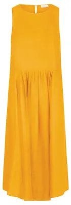 Produktbild von Mint & Mia Damen Web Kleid, Gold, Normal