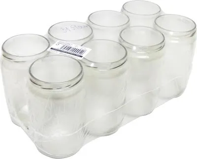 Obrázek produktu pro Sklenice zavařovací, 8 ks, 720 ml