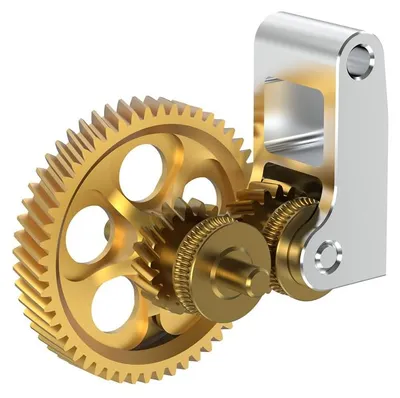 Productafbeelding van 3D-printer-extrudertandwiel voor X1C P1P P1S