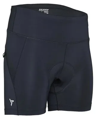 Produktbild von Silvini Wp2638 Merana Radhose Schwarz S Frau Schwarz S