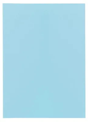 Produktbild von Exacompta 10x 100er Packung Aktendeckel SUPER 60 22x31cm - Hellblau - 850106E