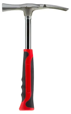 Hammer Maurerhammer Gipserhammer Gipserbeil Berliner 600g Stahlrohrstiel Inkl. Draht- Nagelzieher 924806 22487 4031765224871