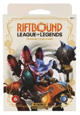Obrázok produktu pre Šampiónsky balíček SFD Rumble od Riftbound