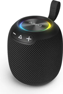 Zdjęcie produktu dla Hama 00188234, 16 W, Przewodowy i Bezprzewodowy, A2DP, AVRCP, HFP, HSP, 10 m, USB Type-C, Przenośny głośnik stereo