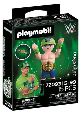 Immagine prodotto di Figurine PLAYMOBIL 72093 WWE, John Cena
