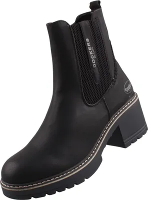 Produktbild von Dockers Damen Chelseaboots 4066623253106, 4066623253113, 4066623253120, 4066623253137, 4066623253144, 4066623253151 DOK-55GS302-630 schwarz 37