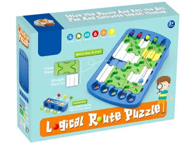 Zdjęcie produktu dla Edukacyjne, Puzzle, Układanka, Puzzle, Tor D