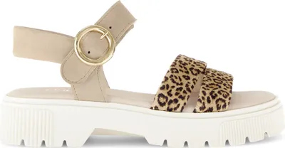 Produktbild von Gabor Sandalette 4.510, Rauleder, Beige, Damen
