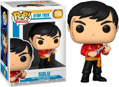 Zdjęcie produktu dla Funko POP Star Trek 1140 Sulu Figurka Kolekcjonerska