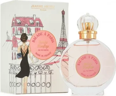 Obrázek produktu pro Jeanne Arthes Parfemovaná voda - Balade a Paris - SOIREE SUR ROOFTOP, 100ml