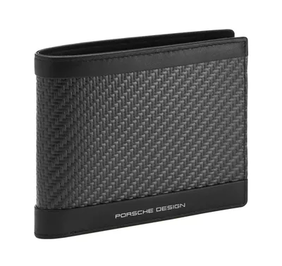 Produktbild von PORSCHE DESIGN Carbon Wallet 4 Black