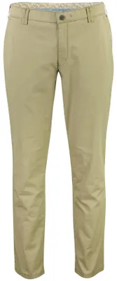Produktbild von Broeken Meyer Rio beige baumwolle normale fit