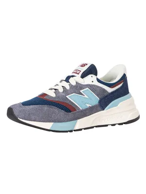 Produktbild von New Balance 997R Wildleder-Sneaker, Grau 41.5 EU
