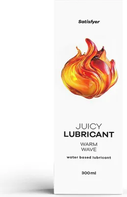 Immagine prodotto di Lubrificante a base d'acqua (300 ml) (Warm Wave)