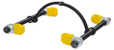 Produktbild von KS Tools Federspanner mit Sicherheitsbügel, kunststoffbeschichteten Haken, 240mm