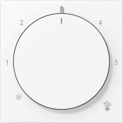 Immagine prodotto di Coperchio Jung per regolatore di temperatura ambiente A 1749 BF WWM (A1749BFWWM)