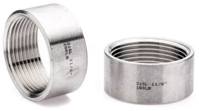 Produktbild von POLBERIS Halbmuffe 3/8'' Edelstahl 316
