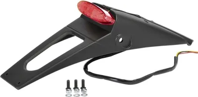 Imagen del producto de POLISPORT RSP Led 2.0: Faro trasero con luz y luz para la matrícula