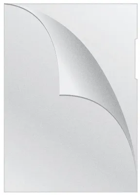 Produktbild von Sichthüllen A4 100 Stück genarbt Q-Connect KF00310 Dokumentenhüllen