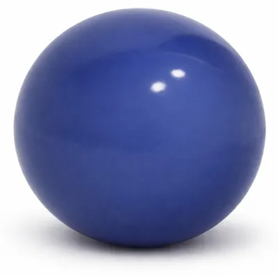 Produktbild von KERAZO große XXL Keramik Gartenkugel 40 cm - Dekokugel Rosenkugel frostfest wetterfest glasierte Steinzeug Gartendeko, Blau