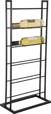 Produktbild von Present Time - Weinregal einstöckig - Schwarz