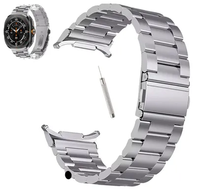 Zdjęcie produktu dla Pasek / bransoleta ChronSmarta do smartwatch'a Samsung Galaxy Watch Ultra 47mm (Srebrny)