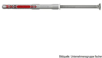 Produktbild von fischer Langschaftdübel DuoXpand 10 x 100 T, 50 Stück