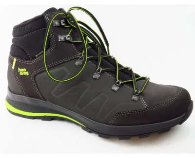 Produktbild von HanWag Torsby GTX Wanderstiefel Grau in Gr. 44