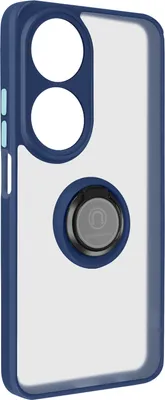 Produktbild von Avizar, Handyhülle mit Ring-Halterung Honor 90 Smart, Blau