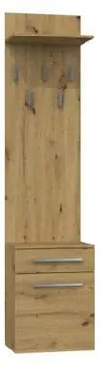 Immagine prodotto di Parete per anticamera MARGUS - rovere artisan