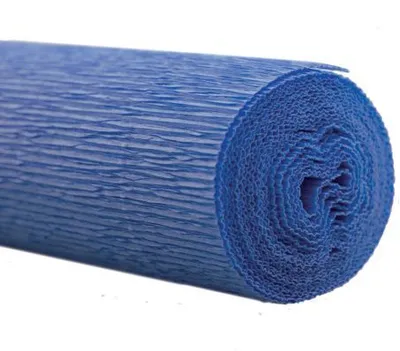 Produktbild von Werola 794048025 Floristen Krepppapier - 50 x 250 cm, mittelblau