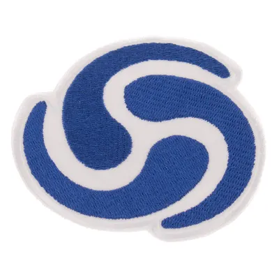 Image de Patch, patch "Whirl Logo" 80x79mm
