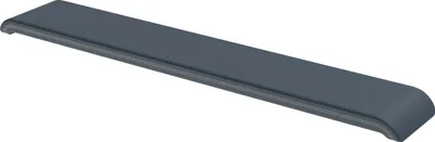 Produktbild von Handgelenkauflage Ergo höhenverstellbar samtgrau Packung mit 12 Stück