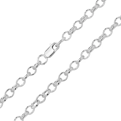 Produktbild von 925 Sterling Silber Herren - Erbs Kette - 71cm*5mm; TRS16855L28