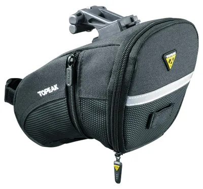 Image de Sacoche De Selle Vélo Aérodynamique Taille L - Fixation Rapide Sans Outil - Topeak