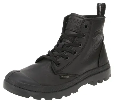 Productafbeelding van Palladium 76888-008-M Pampa Zip Leather Ess - Dameslaarzen - Zwart, Maat: 37 EU