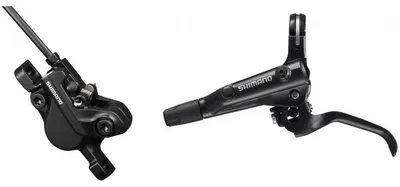 Obrázok produktu pre Shimano Deore MT501 brzda predná 100 cm strmeň MT500 kotúč čierna EMT5012JLFPRA100