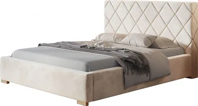 Produktbild von Polsterbett Málaga mit Kopfteil, 180x200 cm, Doppelbett mit Bettkasten und Lattenrost aus Holz, Velourstoff Rosa