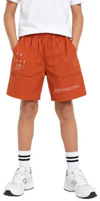 Image de Shorts de sport pour garçons Zara, couleur orange, taille 116