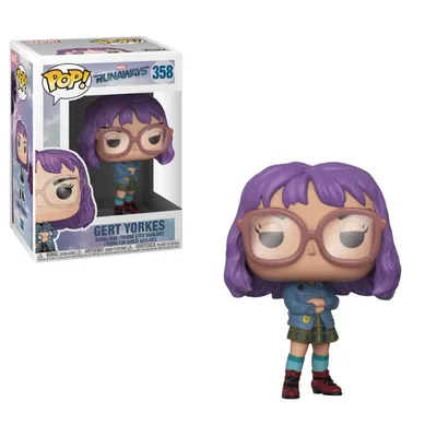 Productafbeelding van Marvel: Runaways - Gert Yorkes #358 - Funko Pop! - Vinyl figuur