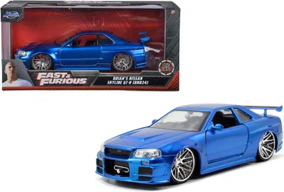 Immagine prodotto di Fast & Furious 2002 Nissan Skyline 1:24