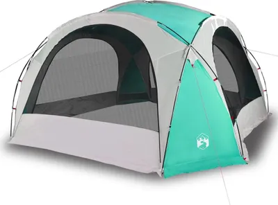 Produktbild von Partyzelt Grün 455 x 455 x 240 cm Wasserdicht mit Netzwänden